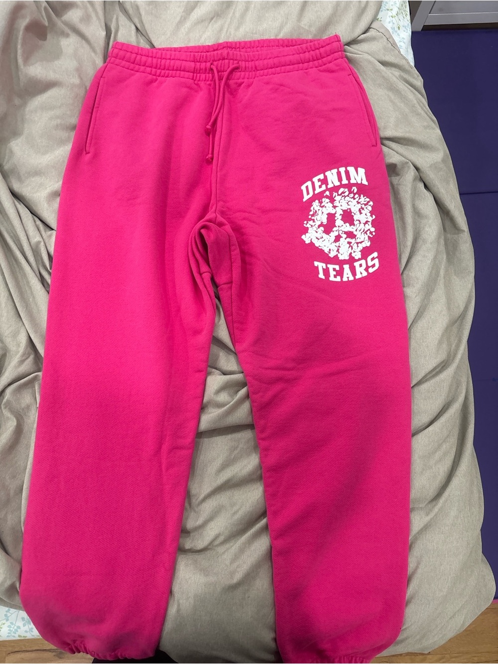 Denim Tears “Denim U” University Sweatpants